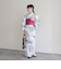 【WEB限定/全3色】花柄浴衣2点セット