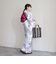 【WEB限定/全3色】花柄浴衣2点セット