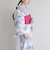 【WEB限定/全3色】花柄浴衣2点セット