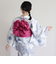 【WEB限定/全3色】花柄浴衣2点セット