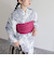 【WEB限定/全3色】花柄浴衣2点セット