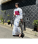 【WEB限定/全3色】花柄浴衣2点セット