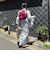【WEB限定/全3色】花柄浴衣2点セット