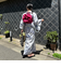 【WEB限定/全3色】花柄浴衣2点セット