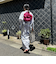 【WEB限定/全3色】花柄浴衣2点セット