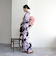 【WEB限定/全3色】花柄浴衣2点セット