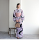 【WEB限定/全3色】花柄浴衣2点セット