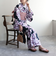 【WEB限定/全3色】花柄浴衣2点セット