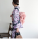 【WEB限定/全3色】花柄浴衣2点セット