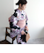 【WEB限定/全3色】花柄浴衣2点セット
