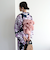 【WEB限定/全3色】花柄浴衣2点セット