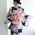 【WEB限定/全3色】花柄浴衣2点セット