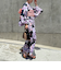 【WEB限定/全3色】花柄浴衣2点セット