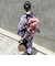 【WEB限定/全3色】花柄浴衣2点セット