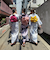 【WEB限定/全3色】花柄浴衣2点セット