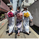 【WEB限定/全3色】花柄浴衣2点セット