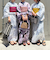 【WEB限定/全3色】花柄浴衣2点セット