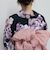 【WEB限定/全3色】花柄浴衣2点セット
