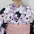 【WEB限定/全3色】花柄浴衣2点セット