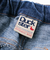 【Duckster/ダックスター】ストレッチツイル リブクロップドパンツ