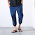 【Duckster/ダックスター】ストレッチツイル リブクロップドパンツ