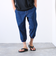 【Duckster/ダックスター】ストレッチツイル リブクロップドパンツ