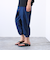 【Duckster/ダックスター】ストレッチツイル リブクロップドパンツ