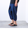 【Duckster/ダックスター】ストレッチツイル リブクロップドパンツ