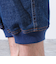 【Duckster/ダックスター】ストレッチツイル リブクロップドパンツ
