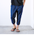 【Duckster/ダックスター】ストレッチツイル リブクロップドパンツ