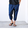 【Duckster/ダックスター】ストレッチツイル リブクロップドパンツ