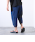 【Duckster/ダックスター】ストレッチツイル リブクロップドパンツ