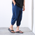 【Duckster/ダックスター】ストレッチツイル リブクロップドパンツ