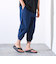 【Duckster/ダックスター】ストレッチツイル リブクロップドパンツ