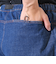 【Duckster/ダックスター】ストレッチツイル リブクロップドパンツ