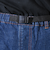 【Duckster/ダックスター】ストレッチツイル リブクロップドパンツ