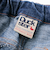 【Duckster/ダックスター】ストレッチツイル リブクロップドパンツ