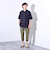【Duckster/ダックスター】ストレッチツイル リブクロップドパンツ