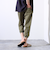 【Duckster/ダックスター】ストレッチツイル リブクロップドパンツ