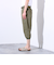 【Duckster/ダックスター】ストレッチツイル リブクロップドパンツ