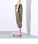 【Duckster/ダックスター】ストレッチツイル リブクロップドパンツ
