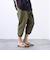 【Duckster/ダックスター】ストレッチツイル リブクロップドパンツ