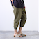 【Duckster/ダックスター】ストレッチツイル リブクロップドパンツ