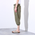 【Duckster/ダックスター】ストレッチツイル リブクロップドパンツ
