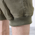 【Duckster/ダックスター】ストレッチツイル リブクロップドパンツ