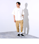 【Duckster/ダックスター】ストレッチツイル リブクロップドパンツ