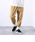 【Duckster/ダックスター】ストレッチツイル リブクロップドパンツ