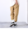 【Duckster/ダックスター】ストレッチツイル リブクロップドパンツ