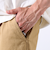 【Duckster/ダックスター】ストレッチツイル リブクロップドパンツ