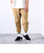 【Duckster/ダックスター】ストレッチツイル リブクロップドパンツ